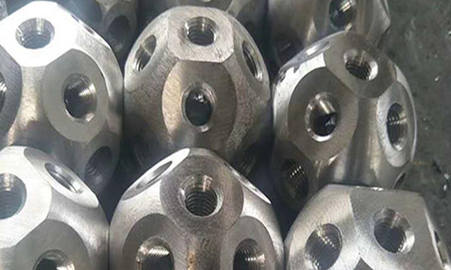 富锦螺栓球网架的设计制作与安装